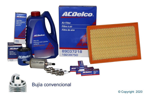 Kit Afinación Acdelco Gm Chevrolet Corsa 1.8l L4 2006