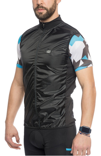 Chaleco Rompeviento Ciclista Jarvec Impermeable Ultraligero