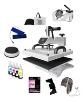 Comprar Combo 12en1 De Maquina Para Sublimar 38x38 Textil Lapiceras