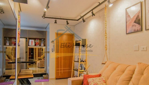 Imagem 3 de 30 de Eli House Imóveis - 26326-j | Apartamento 50 M² - Vila Pires, Santo André - Ap01067 - 69740780