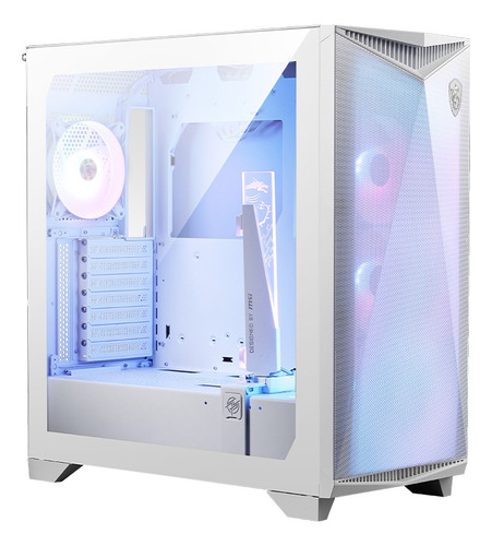 Gabinete Gaming Msi Mpg Gungnir 300r Airflow White Argb Eatx