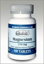Magnesium 250 Mg - 100 Tabletas
