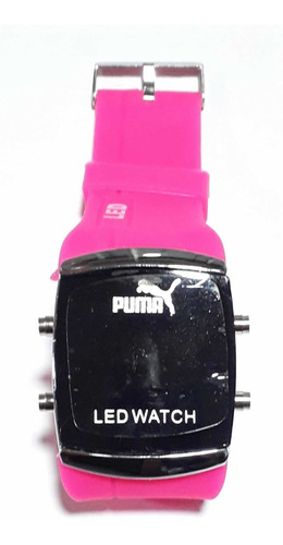 Reloj Puma Led - Rosado