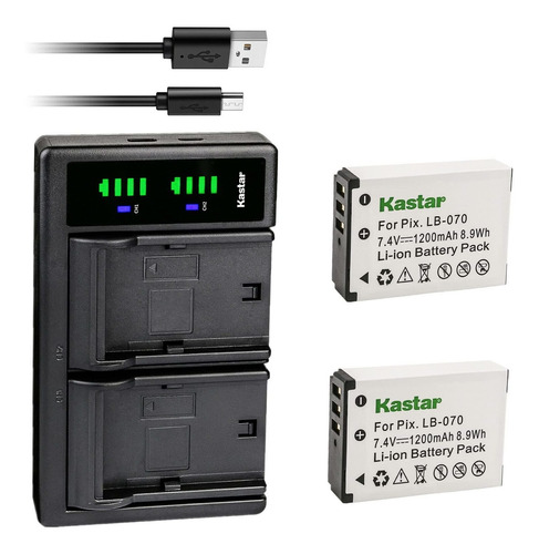 Cargador Usb Ltd2 Para Kodak Pixpro Az901 Astro Zoom S1 S-1