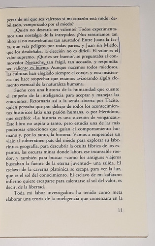 Anatomia Del Miedo / Jose Antonio Marina (Usado)