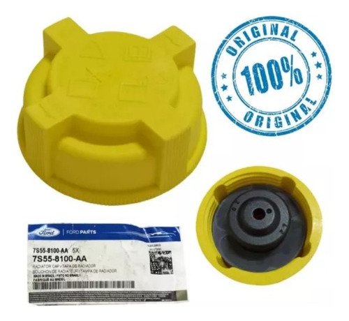 Tapa Envase Reservorio Mazda 3 1.6 2.0 04 08 Focus 09 11 Spf