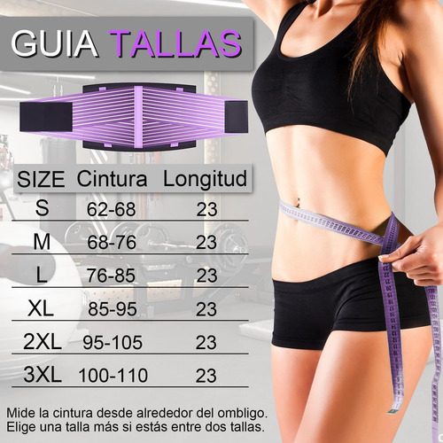 Cinturilla Moldeadora Para Mujer, Cinturón De Entrenamiento
