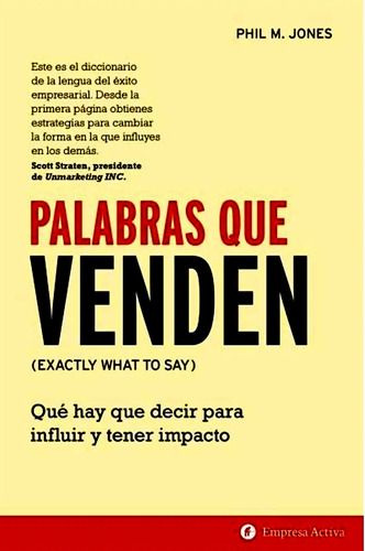 Palabras Que Venden - Libro Nuevo + Envio Rapido