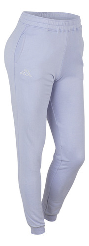 Pantalon Kappa Logo Thee Mujer Lila Solo Deportes