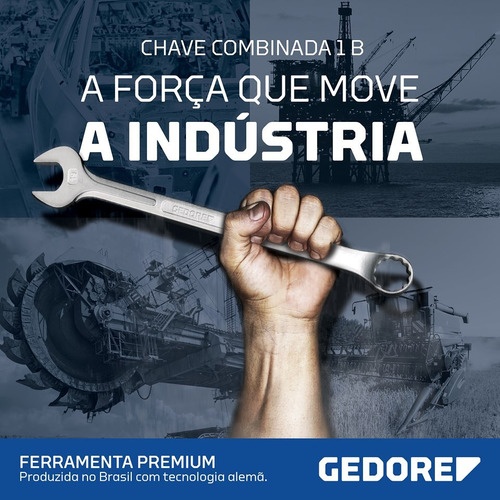 Chave Combinada 9mm Gedore 1b-9