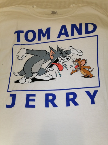 Polera Hombre Tom Y Jerry 