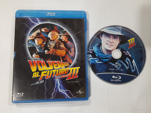 Bluray Volver Al Futuro Iii En Formato Bluray