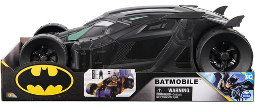 Dc Comics, Batimóvil, Coche De Juguete Batman De 12 Pulgadas