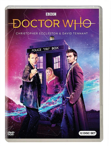 Doctor Who Coleccion Christopher Eccleston David Tennan Dvd