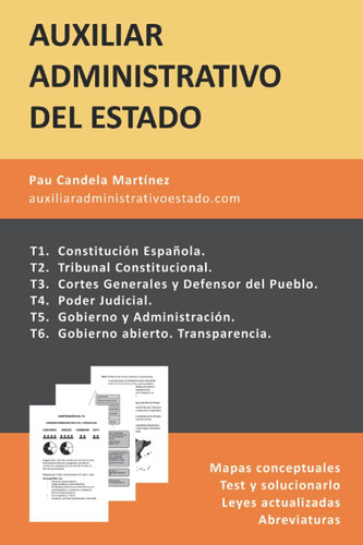 Libro: Auxiliar Administrativo Del Estado: Edición 2020 (spa