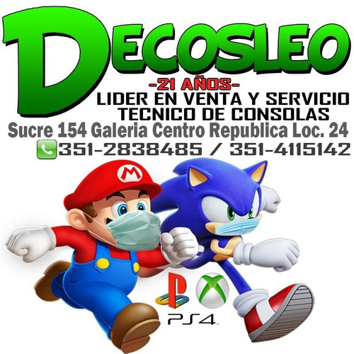 Servicio Técnico Profesional Ps3 Ps4 Ps5 Xboxone Wii Xbox360