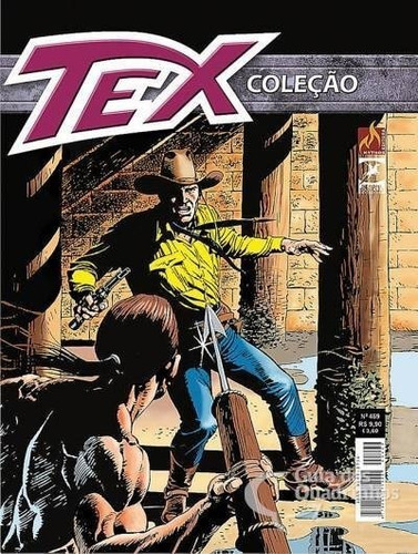 Revista Hq Gibi - Tex Coleção 469