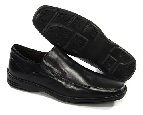 Zapato Formal Cuero Burned Perlatto