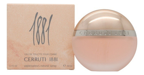  Cerruti 1881 Pour Femme Edt 50ml Para Feminino