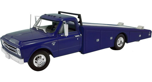 Chevy Ramp Truck Blue Limited Edition Pieza Todo Mundo Coche