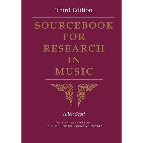 Libro De Consulta Para La Investigación En Música