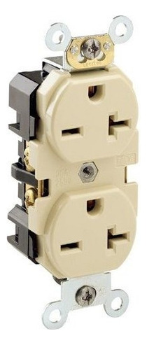 Leviton 20 A 250 V Serie Heavy Duty Industrial Grado Receptr