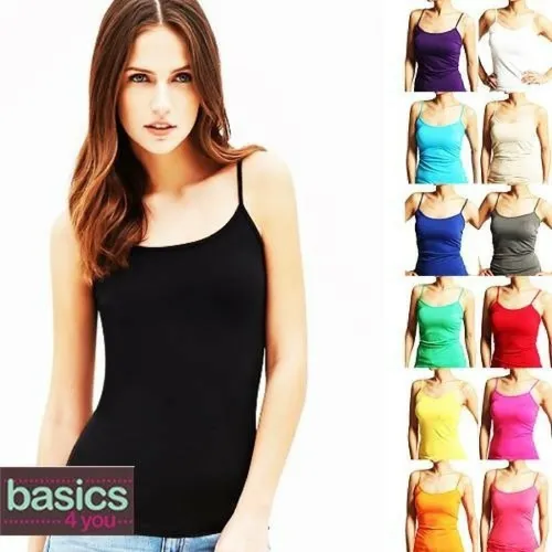 10 Blusas Basicas De Tirantes Mujer Moda Japonesa Ropa | Envío gratis