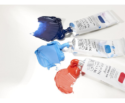 Winsor & Newton Coloreo Al Oleo Verde Prusiano Tubo De 37ml