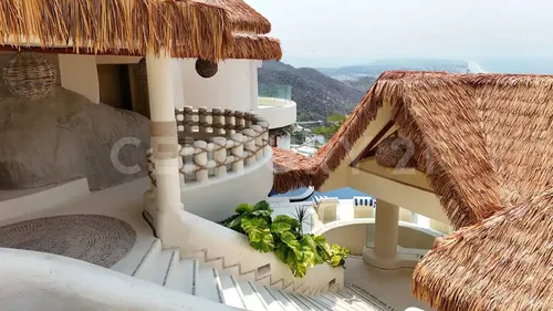 Casa En Ventas En La Cima Marqués, Acapulco