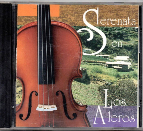 Serenata En Los Aleros Cd Original Usado Be. Promo