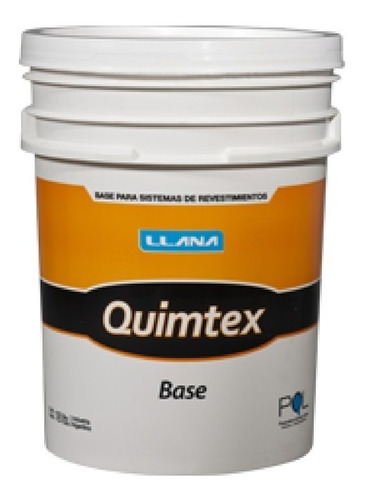 Base Para Revestimiento Plástico - Quimtex Cuarzo Base - 9lt