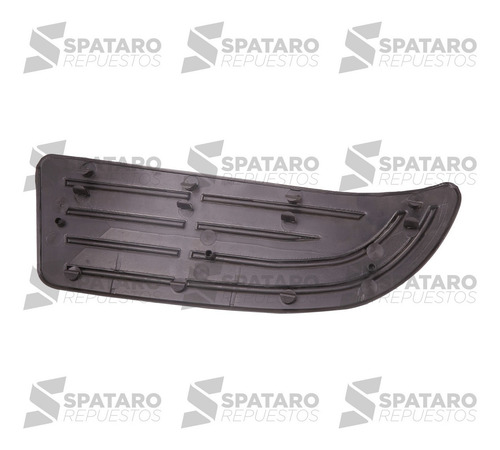 Juego Pisaderas Paragolpe Hilux 1992-2015 C/bajada