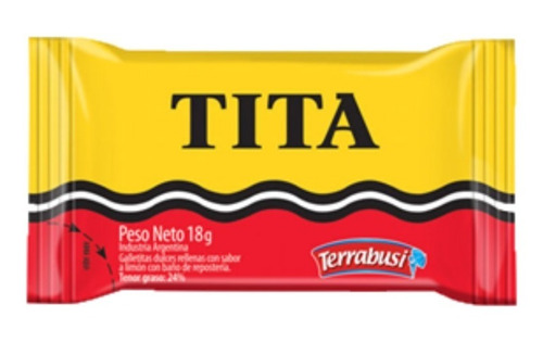 Tita Terrabusi - Pack X 6