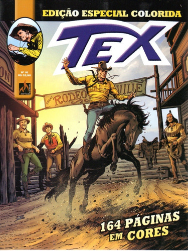 Tex Edicao Especial Colorida 16 - Mythos Bonellihq Cx230 B21