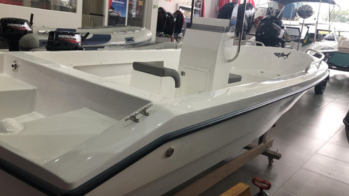 Imagem 5 de 8 de Barco De Pesca Squalo 155 Com Motor 50hp 2t Mercury