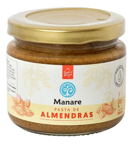 Mantequilla De Almendras 200 G - Manare