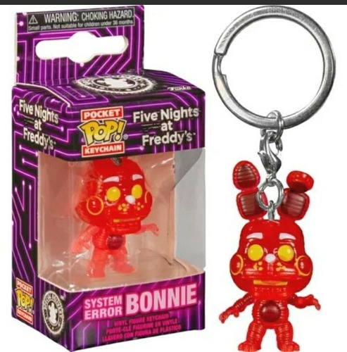 Funko Pop Keychain: Five Nights At Freddys - Bonnie Error 