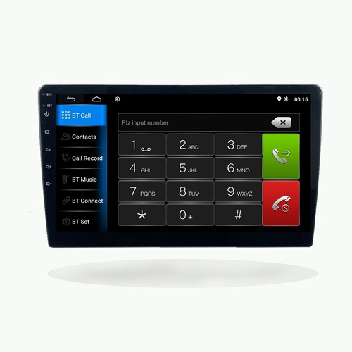 Auo Radio Android 1 Din 9 Pulgadas Usb Bluetooth Gps Wifi