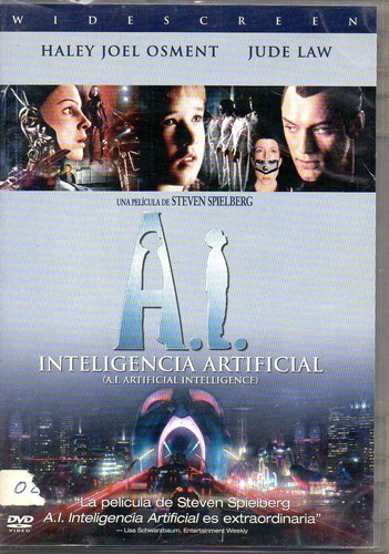 Dvd Inteligencia Artificial (2 Discos)