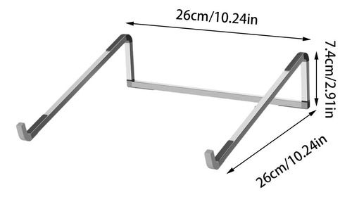 Soporte Para Computadora Portátil Para Escritorio Soporte El