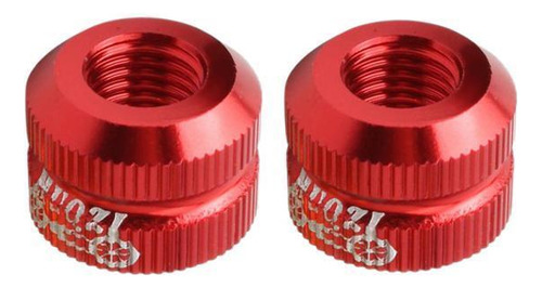 Muqzi 4 Muqzi 1 Cubierta Rojo Rojo 12x8,5mm