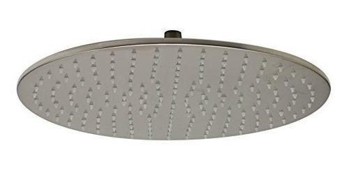 Alfi Brand Led16r-bn Brushed Nickel 16  Round Multi Color Le