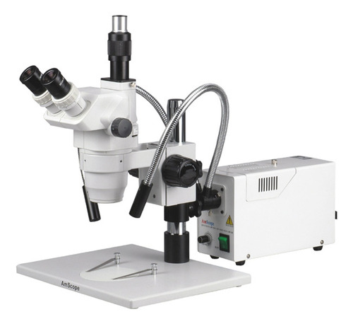 Amscope Zm-1tw3-fod - Microscopio De Zoom Estéreo Trinocul.