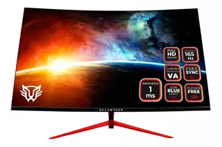 Monitor gamer curvo Balam Rush UltraEarth MTX27C LCD 27" negro 100V/240V