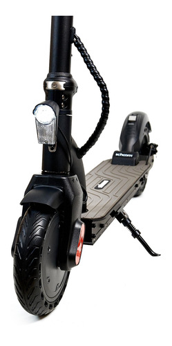 Imagen 6 de 12 de Monopatin Electrico Scooter Negro U5 Schoom O003-05-02-01
