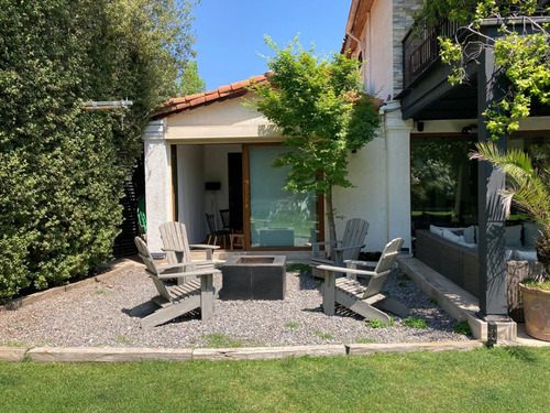 Gran Casa En Arriendo 5 Dorm. Las Condes