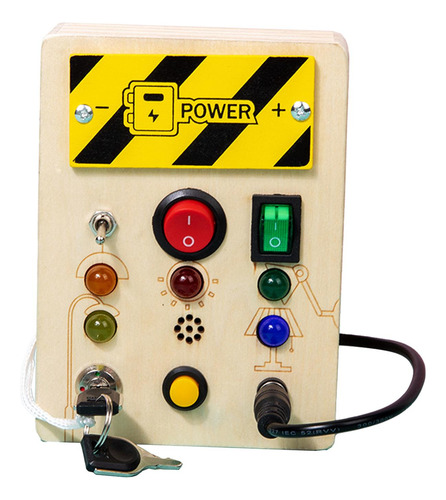 Tablero De Actividad Led, Juguetes Sensoriales De