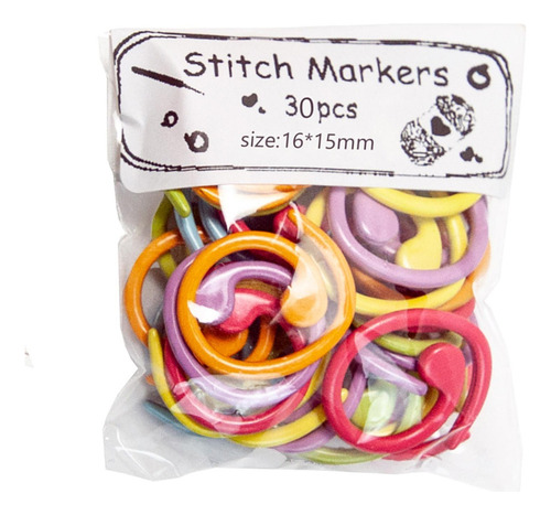 Para J0yf Marcador De Puntos Para Crochet Anillo Marcador