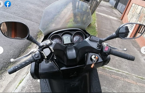 Kymco Downtown 300i