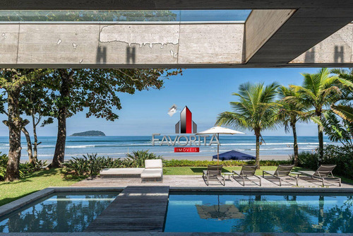 Imagem 3 de 30 de Casa Com 6 Dormitórios À Venda, 675 M² Por R$ 25.990.000 - Baleia - São Sebastião/sp - Ca0013